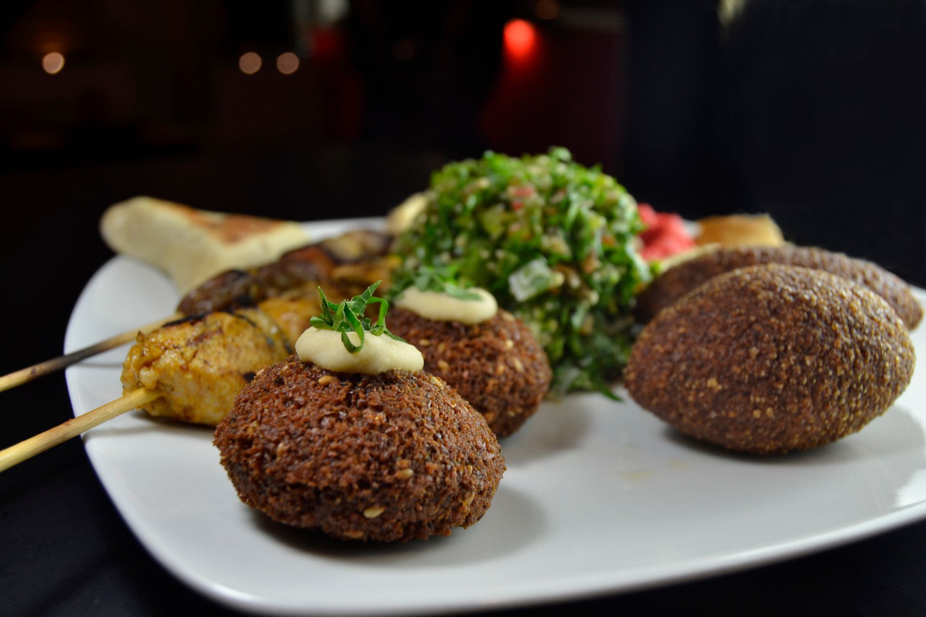 Aladdin Restaurant (Plaza Cote Des neiges), cuisine Lebanese à Montréal