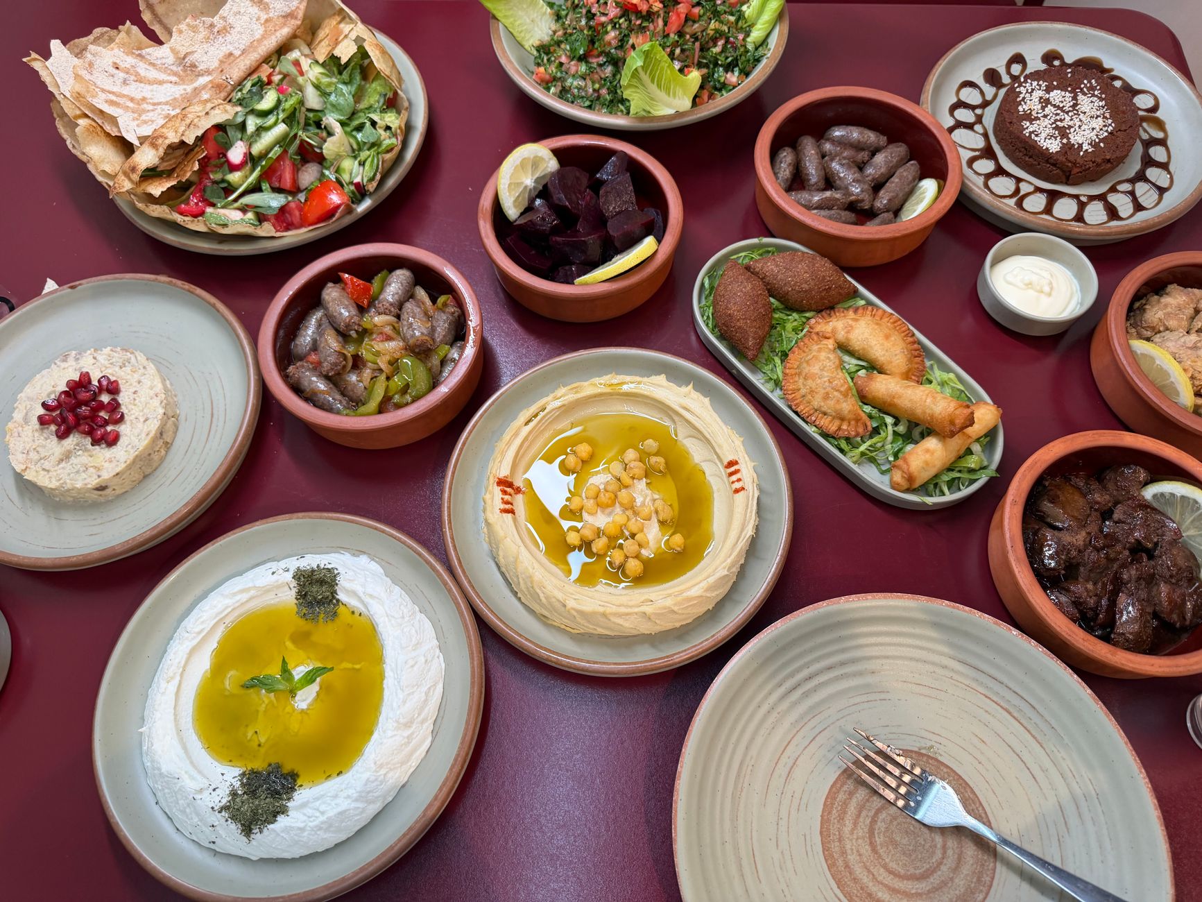 Aladdin Restaurant (Plaza Cote Des neiges), cuisine Lebanese à Montréal